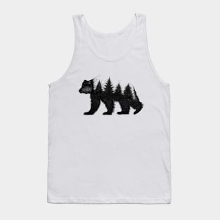 Wild Bear Tank Top